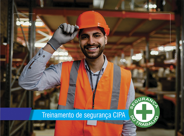 Treinamento de segurança CIPA