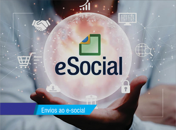 Envios ao e-social